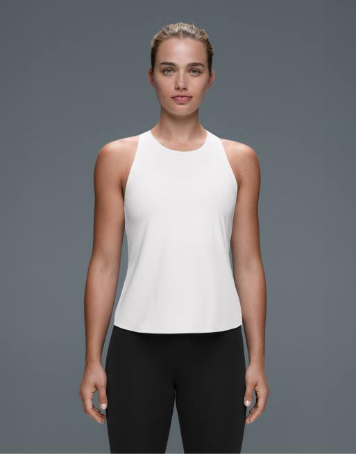 Oysho - Comfortlux - T-shirt avec détail croisé au dos - Blanc, 2 de 5