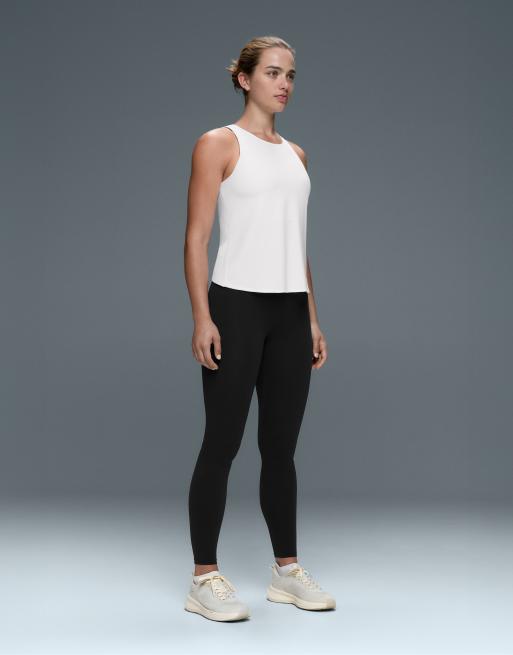 Oysho - Comfortlux - T-shirt avec détail croisé au dos - Blanc, 3 de 5