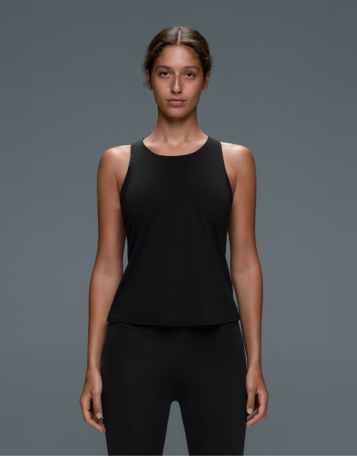 Oysho - Comfortlux - T-shirt nera con incrocio sul retro, 2 di 6