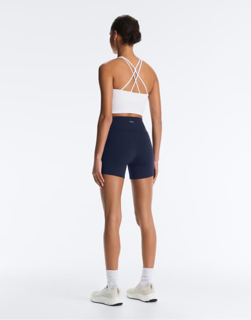 Oysho – Comfortlux – Tanktop in Wollweiß mit Körbchen und Riemchendetail, 4 von 4