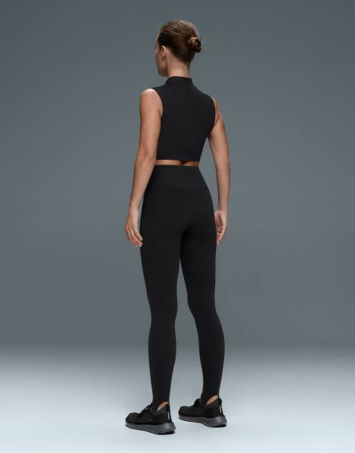 OYSHO Comfortlux Tanktop mit Stehkragen in Schwarz, 4 von 6