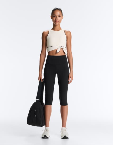Canotta Donna 2026 in Cotone Girocollo Basic Senza Maniche