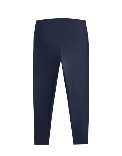 Oysho – Comfortlux – Umstandsleggings in Marineblau, 65 cm, 6 von 6