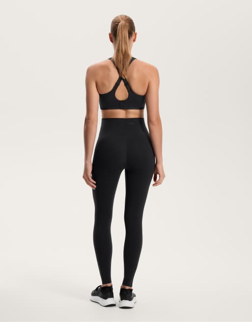 Oysho – Compressive Core Control – Knöchellange Leggings in Schwarz, 4 von 4