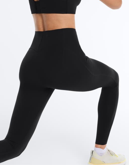 Oysho – Compressive Raise Up – Knöchellange Leggings in Schwarz, 2 von 4