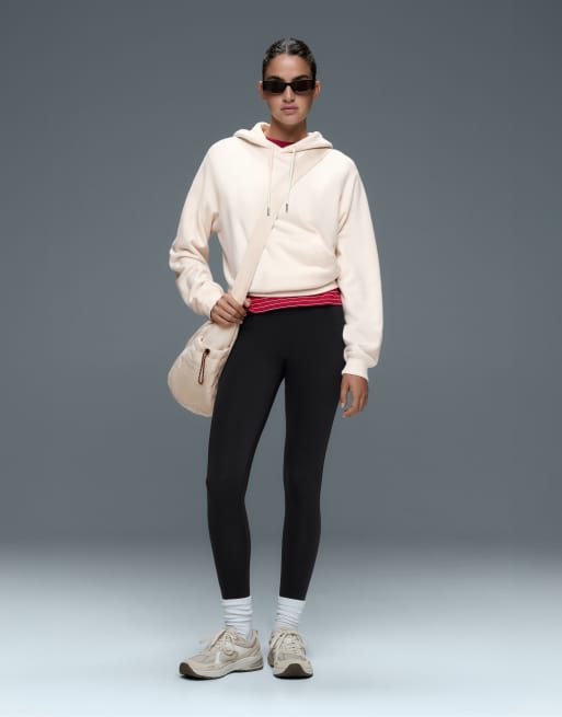 Oysho - Compressive Raise Up - Sorte ankellange leggings med kompression, 2 af 7