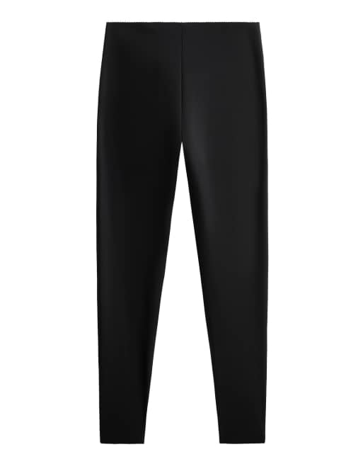 Oysho - Compressive Raise Up - Sorte ankellange leggings med kompression, 7 af 7