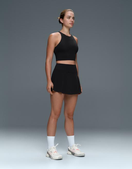 OYSHO Compressive skirt in black, 5 of 7