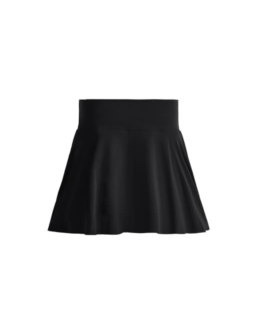 OYSHO Compressive skirt in black, 7 of 7