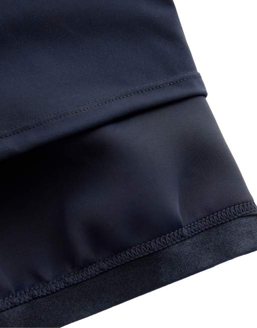OYSHO Compressive tank top in navy, 6 of 7