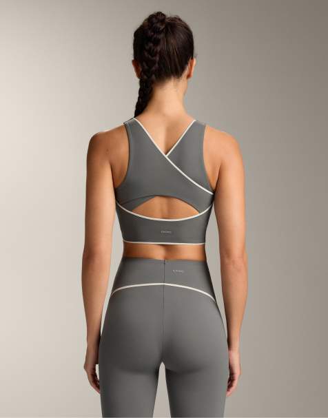 OYSHO – Compressive – Tanktop im Retro-Stil in Smaragdgrün - view 1