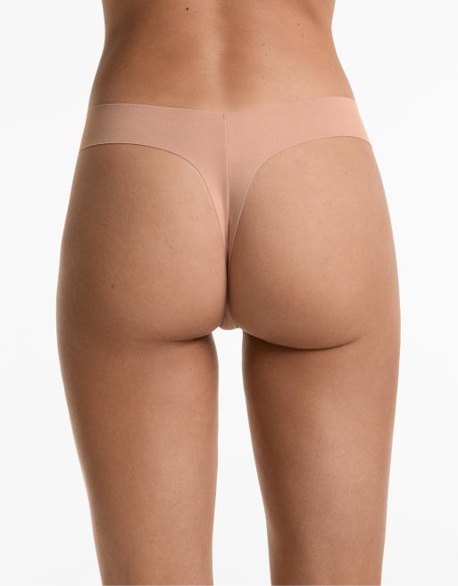 Oysho Confezione da perizomi invisibili in misto poliammide