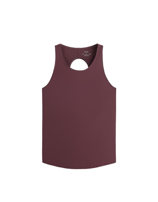 OYSHO Cross-back Comfortlux T-Shirt in Lila, 6 von 6