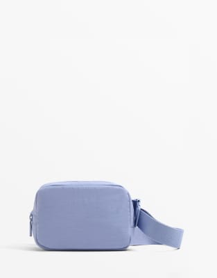 Oysho Cross-body belt bag in lavender - view 1