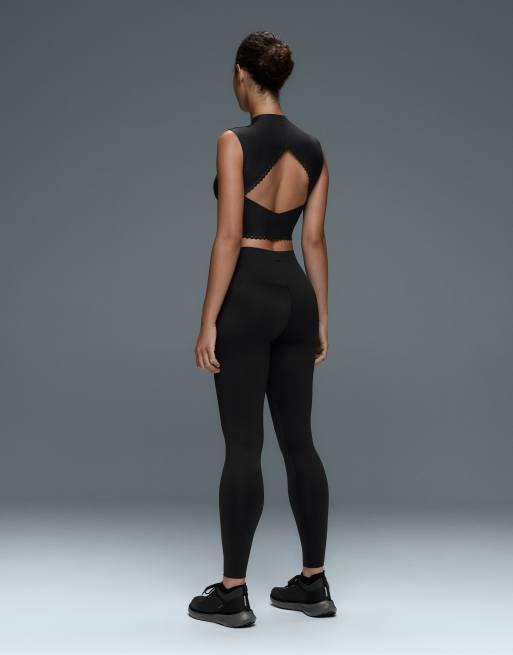 OYSHO débardeur noir à détail ondulé Perfect-adapt, 4 de 7