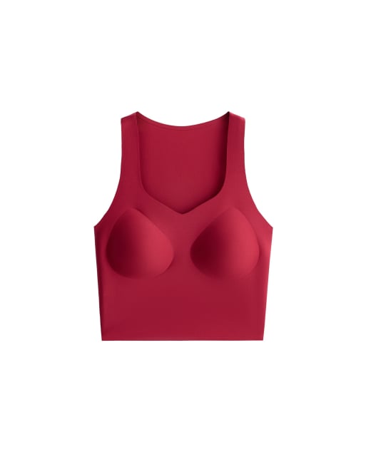 OYSHO débardeur Perfect-adapt avec bonnets rouge, 5 de 5