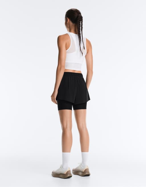 OYSHO - Débardeur transparent effet compressif - Blanc cassé, 4 de 7