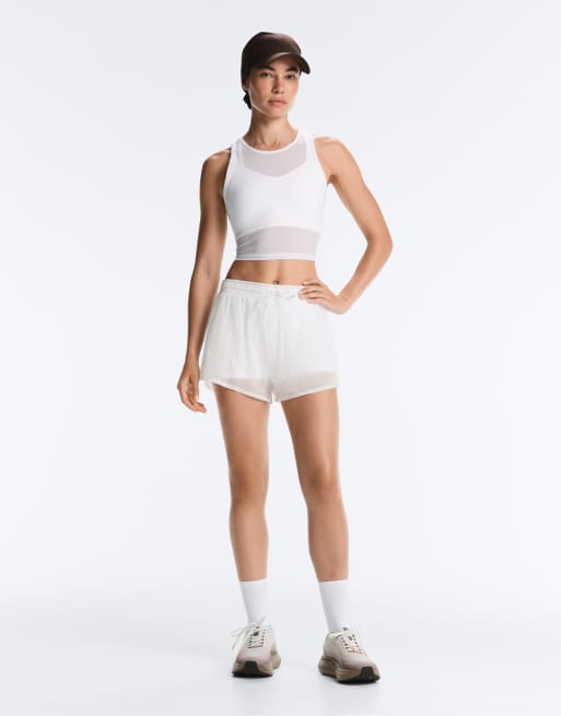 OYSHO - Débardeur transparent effet compressif - Blanc cassé, 7 de 7