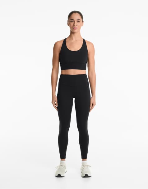 Oysho - Ensemble de sport - Noir - view 1
