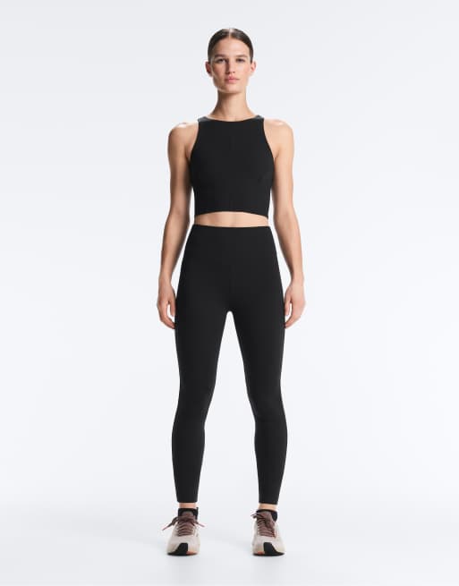 Oysho - Evermore - Leggings alla caviglia neri a vita alta da 65 cm, 2 di 4