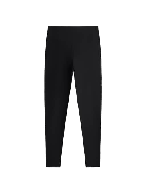 Oysho - Evermore - Leggings alla caviglia neri a vita alta da 65 cm, 7 di 7
