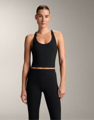 OYSHO - Evermore - Tanktop in Schwarz