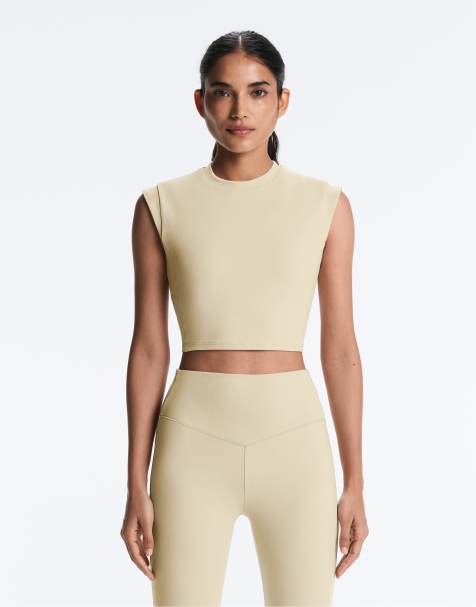 OYSHO - Evermove - Beige tanktop uden ærmer - view 1