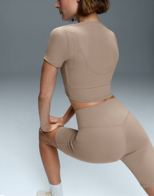 OYSHO - Evermove - Débardeur à manches courtes - Beige, 5 de 7