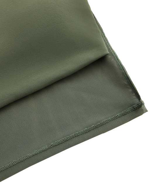 OYSHO - Evermove - Débardeur à manches courtes - Kaki militaire, 7 de 7