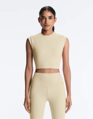 OYSHO - Evermove - Débardeur - Beige-Neutre