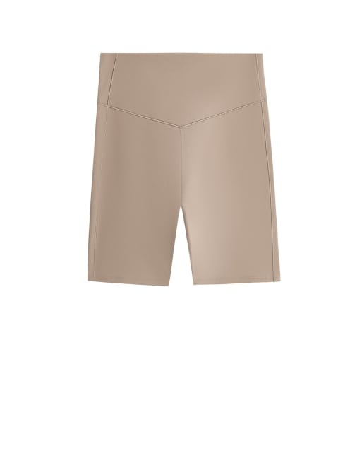 OYSHO - Evermove - Leggings corti da 20 cm beige, 5 di 7