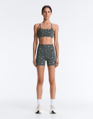 OYSHO - Evermove - Short legging court taille haute 10 cm - Gris