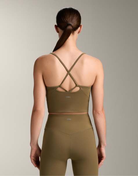 OYSHO – Evermove – Tanktop in Khaki - view 1
