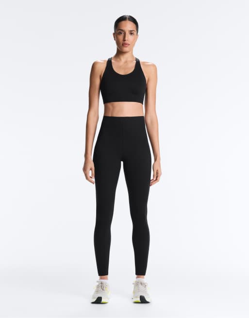 Oysho – Extra Compressive Core Control – Knöchellange Leggings in Schwarz, 65 cm, 2 von 4