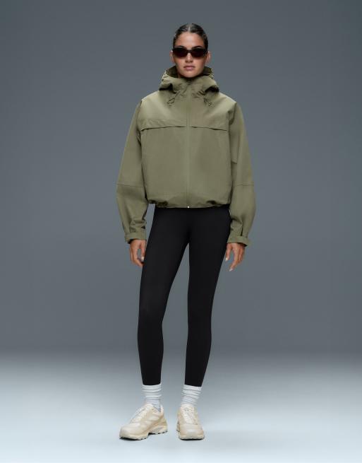 Oysho - Extra Compressive Core-control - Leggings neri extra modellanti sulla pancia da 65 cm, 2 di 7