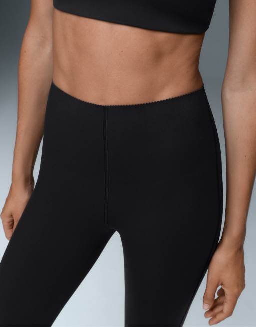 Oysho - Extra Compressive Core-control - Leggings neri extra modellanti sulla pancia da 65 cm, 3 di 7