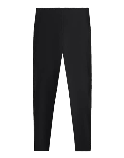 Oysho - Extra Compressive Core-control - Leggings neri extra modellanti sulla pancia da 65 cm, 7 di 7