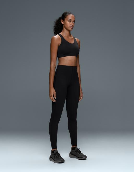 OYSHO Extra-compressive raise up 65cm ankle-length leggings in black, 2 of 6
