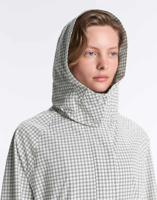 OYSHO extra leichte 10k wasserdichte Jacke in hellem Ecru, 6 von 7