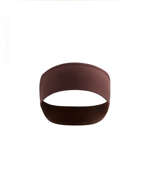 OYSHO Extra warm headband in brown, 2 of 4