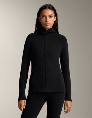 OYSHO - Extrem warme Jacke aus Funktionsmaterial in Schwarz