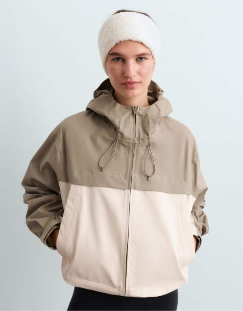 OYSHO fascia per capelli in ecopelliccia effetto shearling écru - view 1