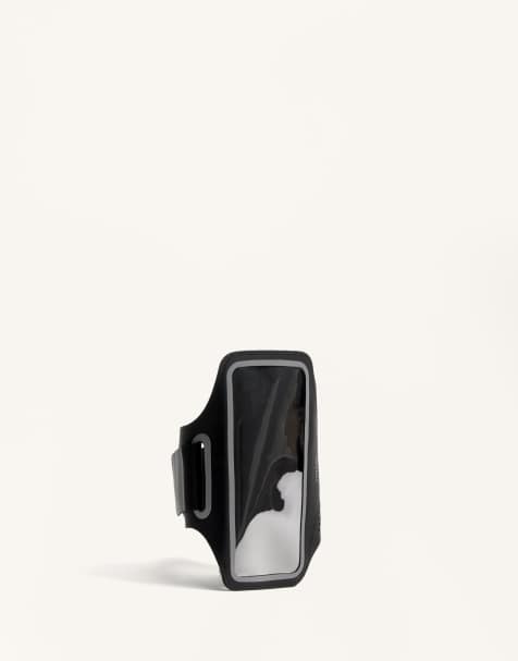 Oysho - Fascia per il braccio per lo smartphone touchscreen nera - view 1