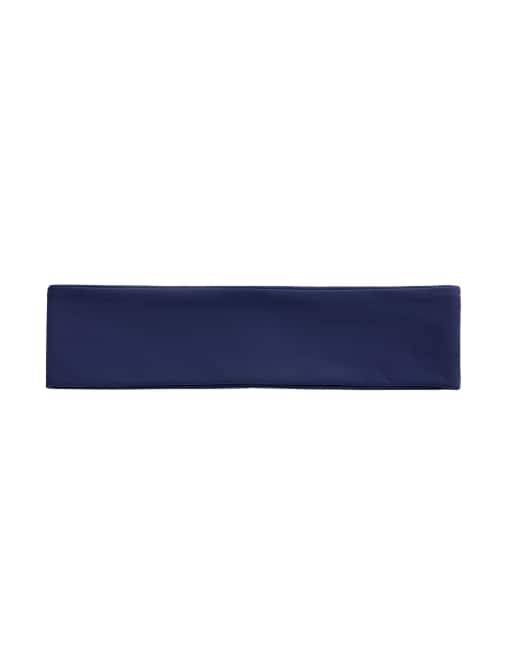 OYSHO - Fascia sportiva 6 cm blu navy, 2 di 4