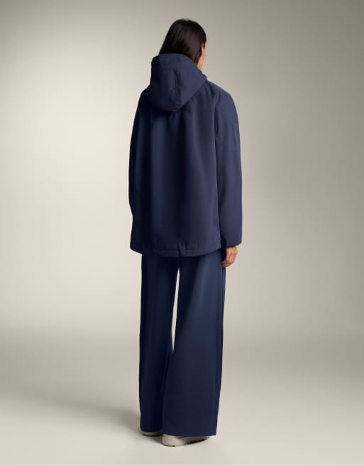 OYSHO - Fellex® Aerogel 10k - Giacca imbottita blu navy impermeabile, 3 di 4