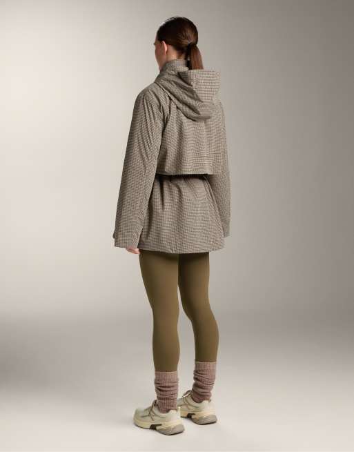 OYSHO - Fellex® Aerogel 10k - Giacca imbottita marrone impermeabile, 4 di 4