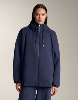 OYSHO - Fellex Aerogel 10k - Wasserdichte, wattierte Jacke in Marineblau