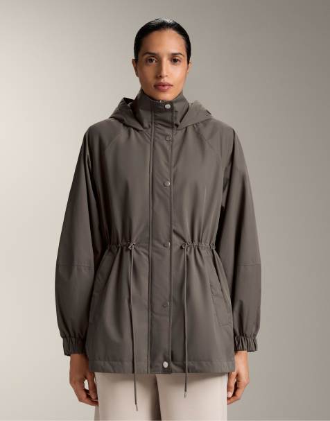 OYSHO Fellex® aerogel 10k waterproof padded jacket in black - view 1