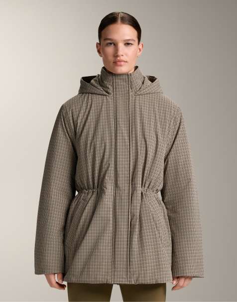 OYSHO Fellex® aerogel 10k waterproof padded jacket in brown - view 1