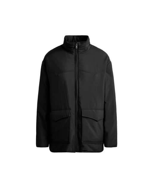 OYSHO Fellex® aerogel vattenavvisande vadderad jacka i svart, 5 av 5